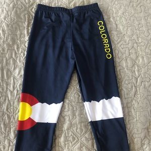3/4 length Colorado leggings
